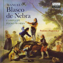 Manuel Blasco De Nebra Piquero Complete Piano Works CD