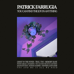 Patrick Farrugia You Can Find The Joy In Anything VINYL LP