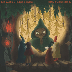 King Gizzard & the Lizard Wizard Music To Eat Bananas To (demos Vol. 2) Bruised Banana Vinyl Colored Limited Edition VINYL LP