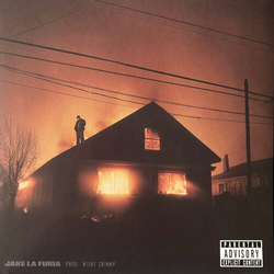 Jake La Furia Fame (Fire Cover) VINYL LP