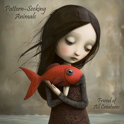 Pattern-Seeking Animals Friends Of All Creatures (Cvnl) (Red) (Uk) vinyl LP