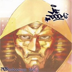 Mf Doom Nastradoomus Volume 2 (Colv) (Wht) (Uk) vinyl LP