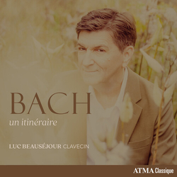 Bach Un Itineraire Various (Can) Bach Un Itineraire Various (Can) vinyl LP