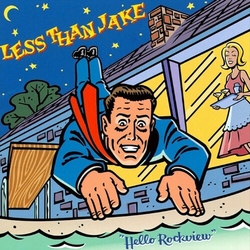 Less Than Jake Hello Rockview VINYL LP