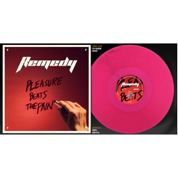 Remedy Pleasure Beats The Pain - Magenta Clear VINYL LP