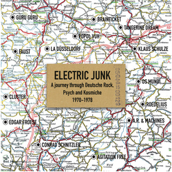 Electric Junk Deutsche Rock Psych & Kosmiche (Uk) Electric Junk Deutsche Rock Psych & Kosmiche (Uk) CD