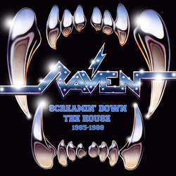 Raven Screamin Down The House 1985-1988 (Uk) CD
