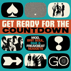 Get Ready For The Countdown Mod Brit Soul R&B Get Ready For The Countdown Mod Brit Soul R&B CD