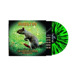 Ministry Squirrely Years Revisited (Blk) (Colv) (Grn) (Ltd) vinyl LP
