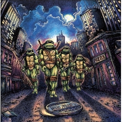 John (Colv) (Ogv) (Post) Duprez Teenage Mutant Ninja Turtles - O.S.T. (Colv) (Ogv) vinyl LP