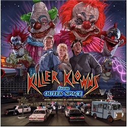 John Massari Killer Klowns From Outer Space - O.S.T. VINYL LP