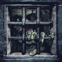 Richard SPLATTER Band Castle Freak - O.S.T. SPLATTER VINYL LP