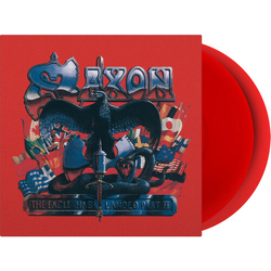 Saxon Eagle Has Landed Part Ii RED VINYL LP
