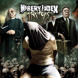 Misery Index Traitors VINYL LP