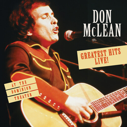 Don Mclean Greatest Hits Live! At The Dominion Theatre (Rmst) VINYL LP