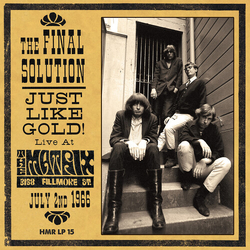 Final Solution Just Like Gold Live At The Matrix 1966 vinyl LP