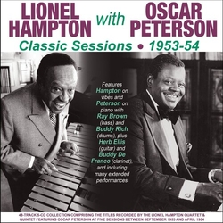 Hampton,Lionel Hampton Peterson,Oscar Classic Sessions 1953-54 CD