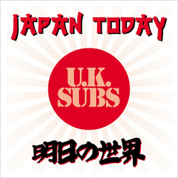 Uk Subs Japan Today VINYL LP