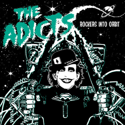Adicts Rockers Into Orbit VINYL LP