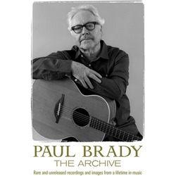 Paul Brady Archive CD
