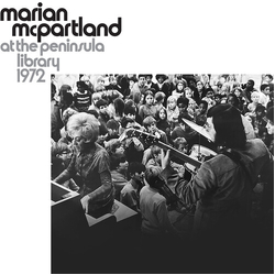 Marian Mcpartland At The Peninsula Library 1972 VINYL LP