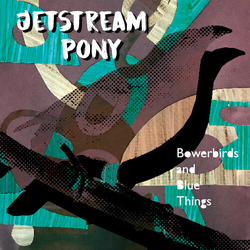 Jetstream Pony Bowerbirds And Blue Things VINYL LP