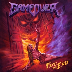 Game Over Face The End VINYL LP