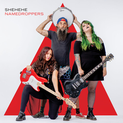 Shehehe Namedroppers VINYL LP