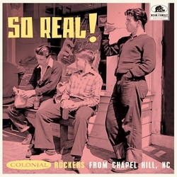 So Real Colonial Rockers From Chapel Hill Nc Va So Real Colonial Rockers From Chapel Hill Nc Va VINYL LP