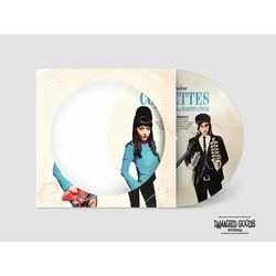 Courettes Back In Mono (Pict) VINYL LP
