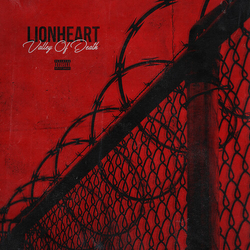 Lionheart Valley Of Death VINYL LP