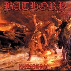 Bathory Hammerheart VINYL LP