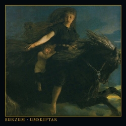 Burzum Umskiptar VINYL LP