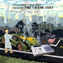Wino Willy Giallo Point Crash Test VINYL LP