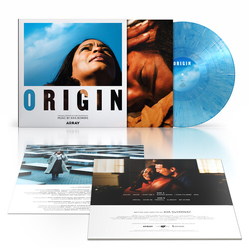 Kris BLUE WHITE SPLATTER Bowers Origin - O.S.T. BLUE WHITE SPLATTER VINYL LP