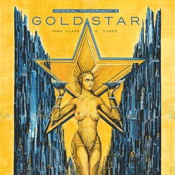 Imperial Triumphant Goldstar (Colv) (Gate) (Ltd) (Wht) vinyl LP