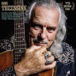 Hans Theessink 75 Birthday Bash VINYL LP