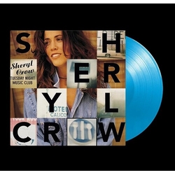 Sheryl Crow Tuesday Night Music Club BLUE VINYL LP