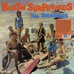 Tornadoes Burstin Surfboards vinyl LP