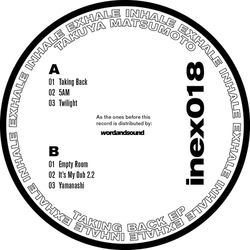 Takuya Matsumoto Tacking Back VINYL 12INCH