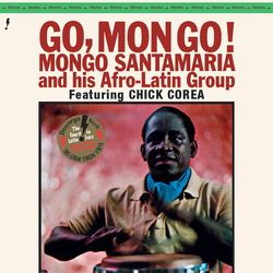 Mongo Santamaria Go Mongo (Bonus Track) VINYL LP