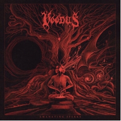 Voodus Emanating Sparks (Uk) vinyl LP