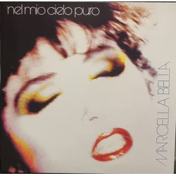 Marcella Bella Nel Mio Cielo Puro YELLOW VINYL LP