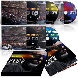 Vasco Rossi Vasco Live Milano Sansiro (W Dvd) (Box) (Wbr) CD