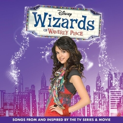 Various Artists Wizards Of Waverly Place (Songs From and Inspired by the TV Series & Movie) Colored Purple White VINYL LP