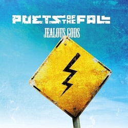 Poets Of The Fall Jealous Gods YELLOW VINYL LP