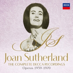 Joan Sutherland Complete Decca Recordings Operas 1959-1970 (Box) CD
