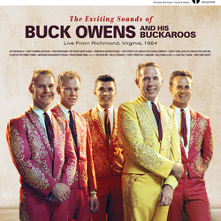 Owens,Buck & His Buckaroos Exciting Sounds Of Buck Owens And His Buckaroos VINYL LP