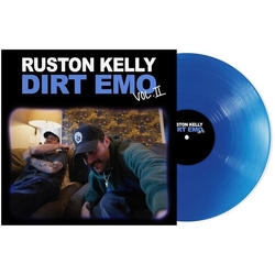 Ruston Kelly Dirt Emo 2 BLUE (Ep) VINYL LP
