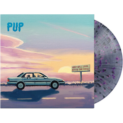 Pup Who Will Look After The Dogs  PINK VINYL LP